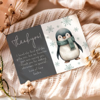 Kids Winter Penguin
