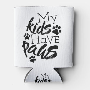 Kids with Paws Quotes About Dogs Being Family Fost Can Cooler