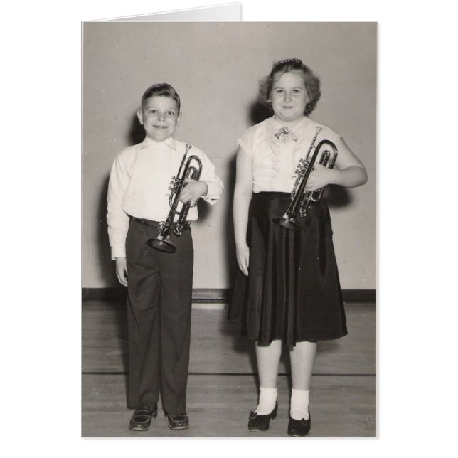Kids with Trumpets (Front)