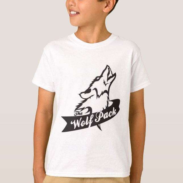 Kids WOLFPACK T T-Shirt (Front)