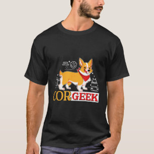 Kids Women And Men Corgi T-Shirt