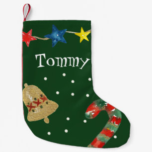Kids Wonderland Christmas Stocking