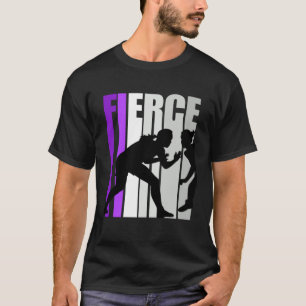 Kids Wrestling Inspire Keep Wrestler Wrestle Train T-Shirt