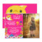 Kids Yellow Rainbow Shark Birthday Photo Invitatio
