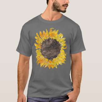 Kids Yellow Sunflower T-Shirt