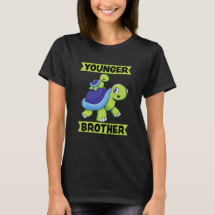 Kids Younger Brother 2023 Sea Animal Turtle T-Shirt
