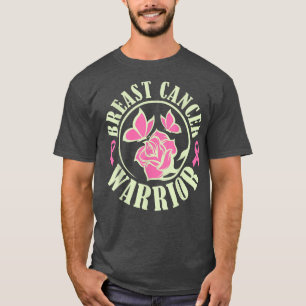 Kids Youth Womens Breast Cancer Warrior, Fight The T-Shirt