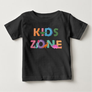 Kids Zone Dinosaurs Baby T-Shirt