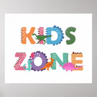 Kids Zone Dinosaurs