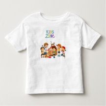 Kids Zone , lovely print t-shirt for toddlers