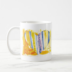 KidsArt for CHOC - Big Heart Coffee Mug