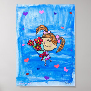 KidsArt for CHOC - Little Miss Sunshine Poster