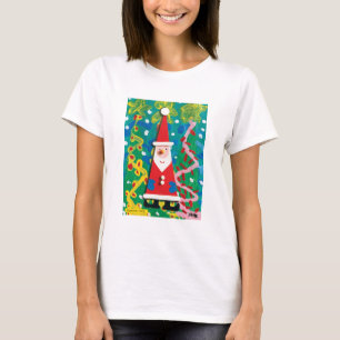 KidsArt for CHOC - Santa's Winter Wonderland T-Shirt