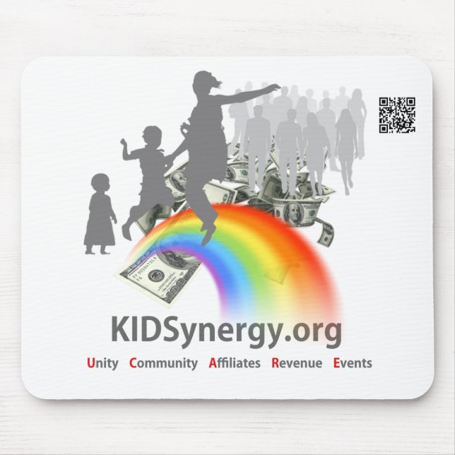 KIDSynergy - Mouse Pad (Front)
