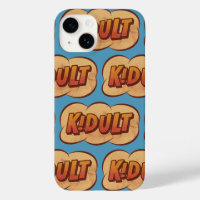 KIDULT - An Adult who is a Kid at heart - Cartoon 