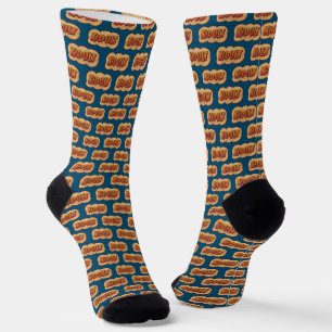 KIDULT - An Adult who is a Kid at heart - Cartoon  Socks