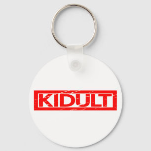 Kidult Stamp Keychain