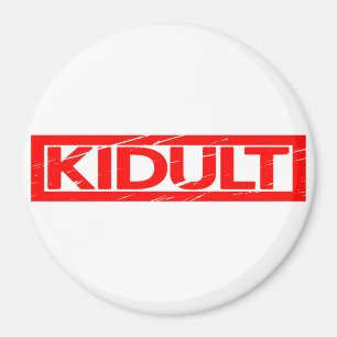 Kidult Stamp Magnet