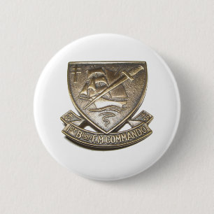 Kieffer commando - Badge 1st BFMC 2 Inch Round Button