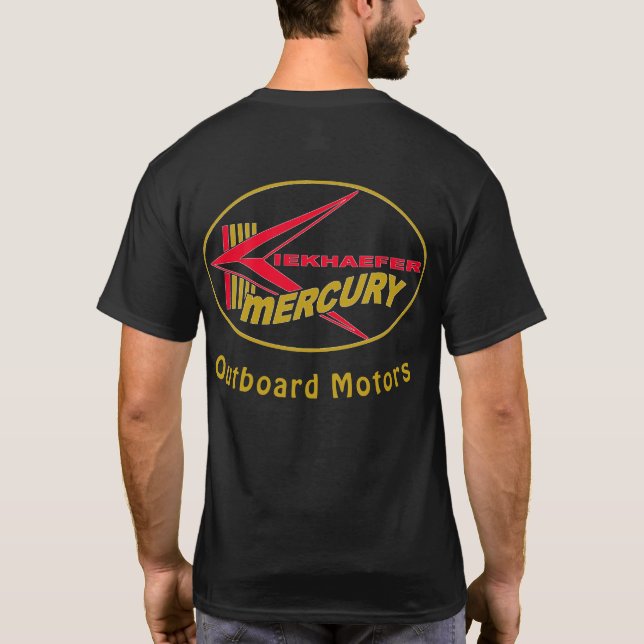 Kiekhaefer Mercury T-shirt (Back)