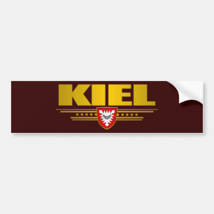 Kiel Bumper Sticker
