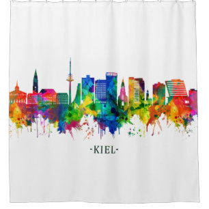 Kiel Germany Skyline