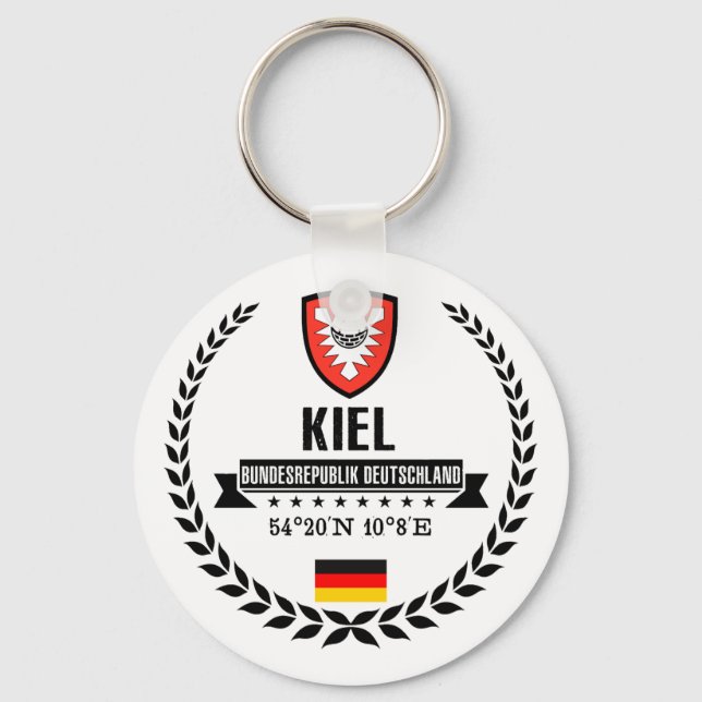Kiel Keychain (Front)