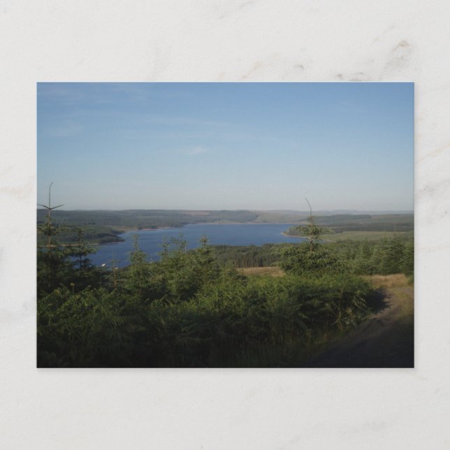 Kielder Water Postcard (Front)