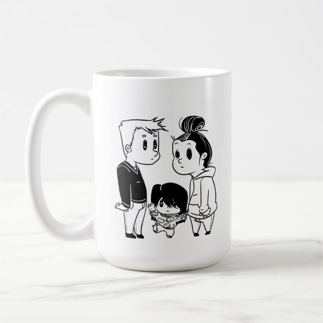 kiemperfections Comics Coffee Mug (Left)