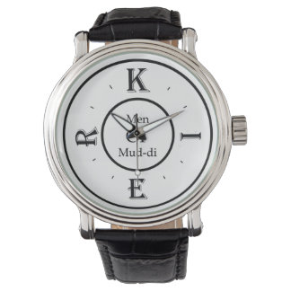 Kier Fine Leather Watch