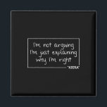Kiera Gift Quote Personalized Name Funny Birthday  Magnet<br><div class="desc">Kiera Gift Quote Personalized Name Funny Birthday Joke Idea</div>