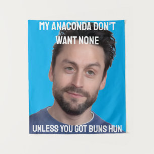 Kieran Culkin's Anaconda Tapestry