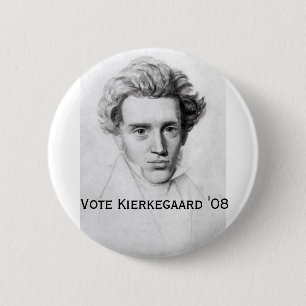 Kierkegaard '08 2 inch round button