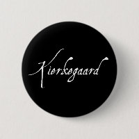 "KIERKEGAARD" 2.25-inch