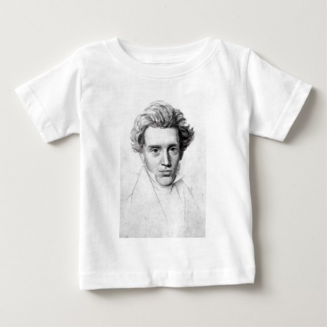 kierkegaard baby T-Shirt (Front)