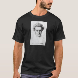 Kierkegaard "Love Yourself" Love Quote Gifts Etc T-Shirt