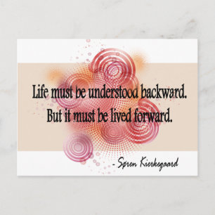Kierkegaard Postcard