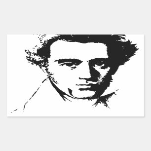 Kierkegaard Sticker
