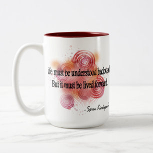 Kierkegaard Two-Tone Coffee Mug