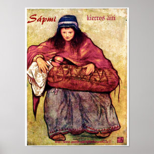 "kierros äiti ~ Sápmi" Poster