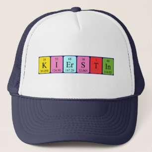 Kierstin periodic table name hat