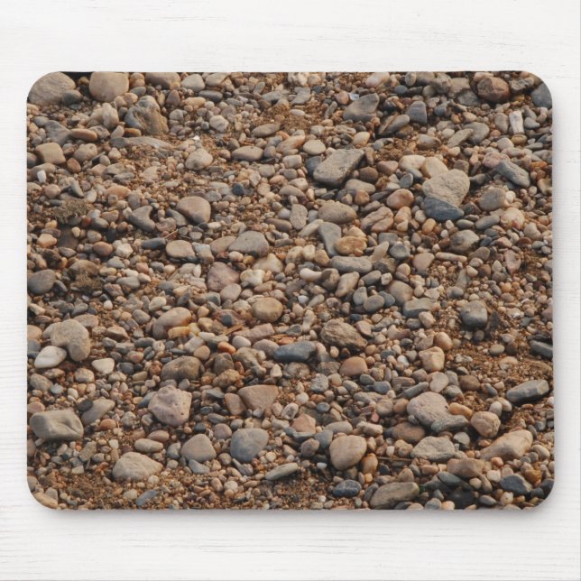 Kieselsteine - Pebbles Mouse Pad (Front)