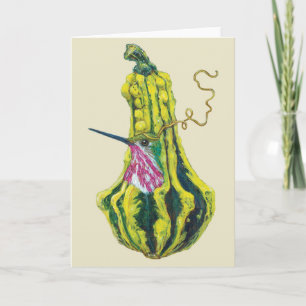 Kieth carte colibri de calliope 5x7