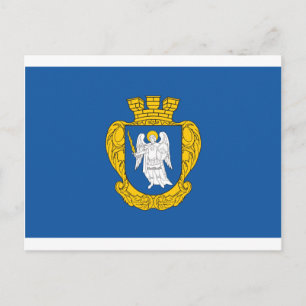 Kiev Flag Postcard