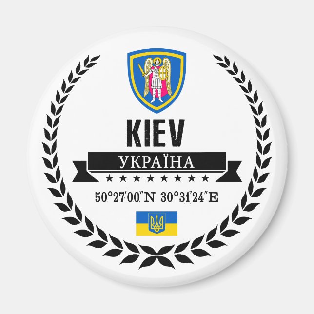 Kiev Magnet (Front)