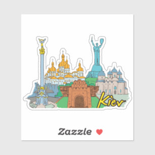 Kiev stickers