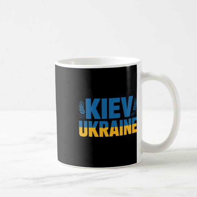 Kiev Ukraine 1  Coffee Mug (Right)