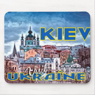 Kiev, Visit Ukraine Mouse Pad