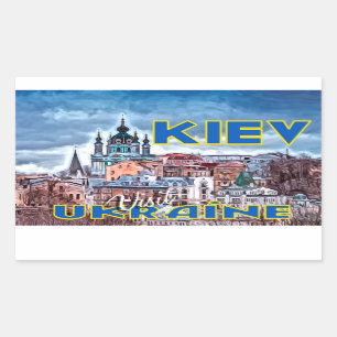 Kiev, Visit Ukraine Sticker