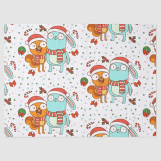 Kiff and Barry Holiday Tissue Paper